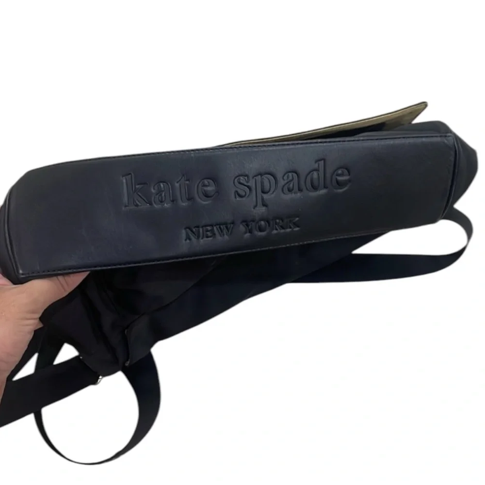 KATE SPADE Messenger Bag / Laptop / Diaper Bag -- Perfect for Dad's carry!!! - Picture 3 of 7